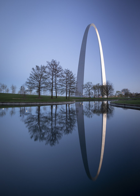 Reflected Arch
