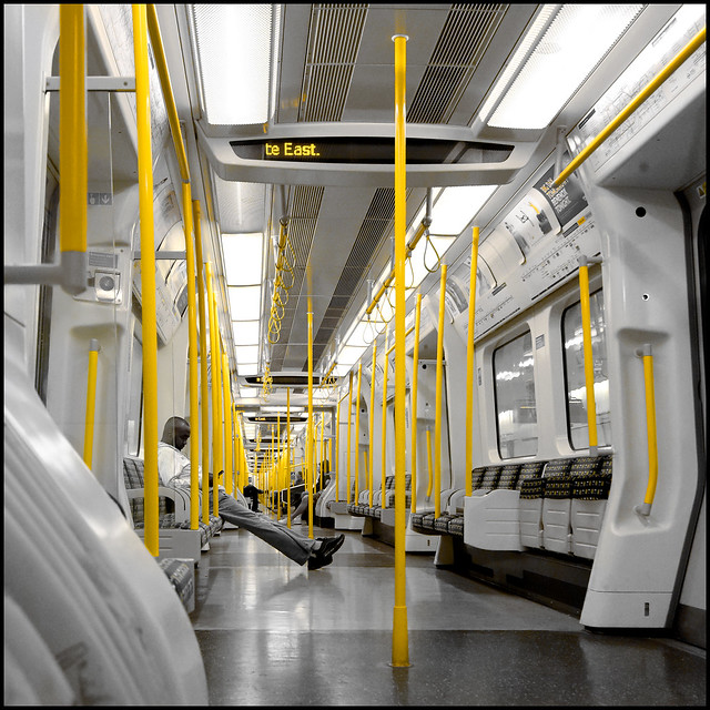 UK - London - Photo24 2018 - Late Night Tube 01_sq yellow_DSC2035