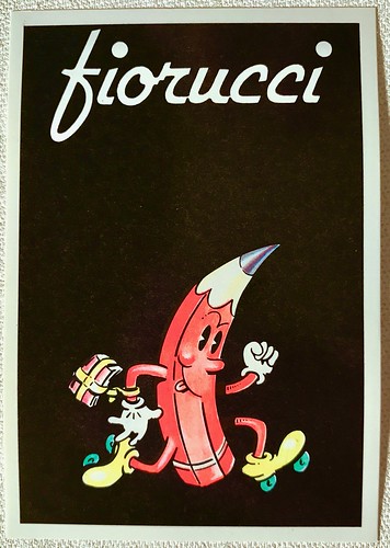 1984 Fiorucci Sticker By Panini (Fiorucci Story Series) | Flickr