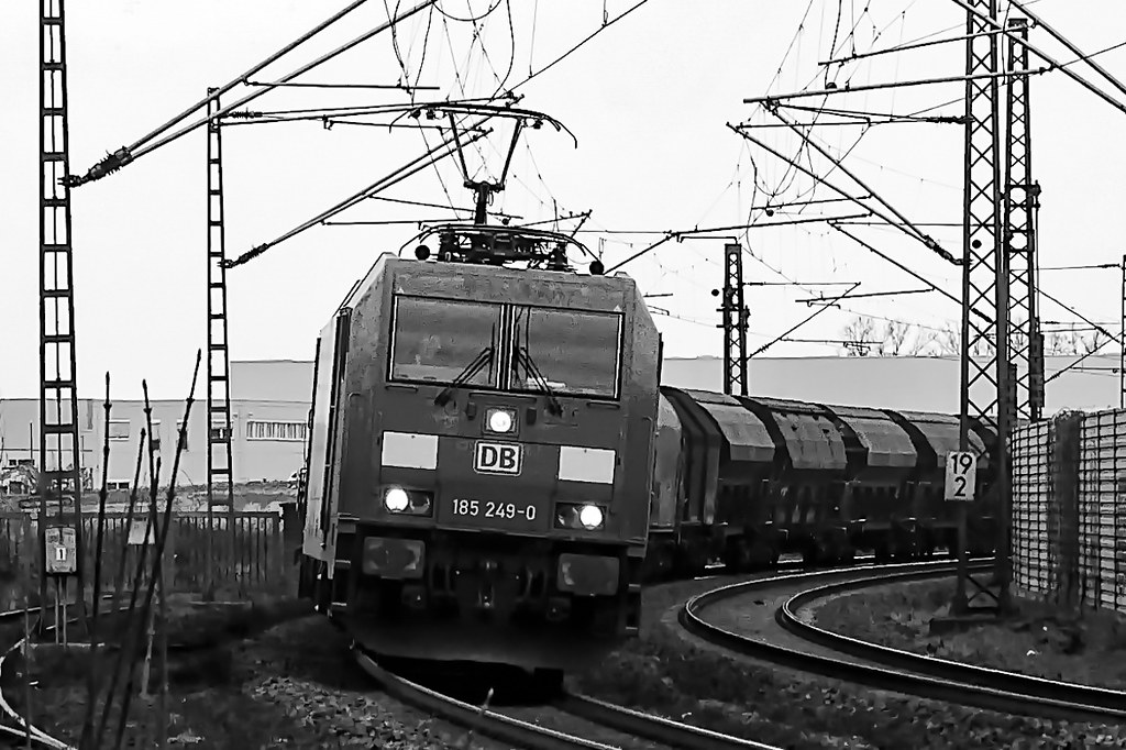Train 185 249-0 DB - Freight train