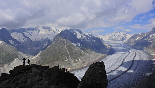 alpes alps glaciar glacier aletsch suiza schweiz patrimoniodelahumanidad worldheritage valais