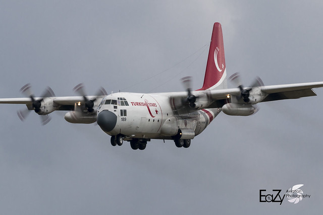 63-13187 Turkish Air Force Lockheed C-130E Hercules