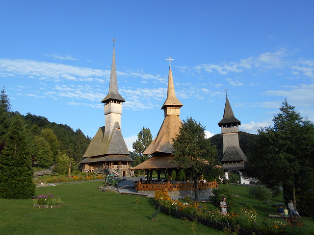 monastero, Bârsana, Romania