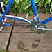 Blue Truck/Xtracycle received a much needed overhaul and freshly painted Snapdeck.