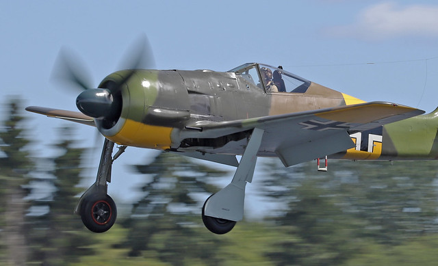 Focke-Wulf FW-190A-5 W.Nr.1227/N19027