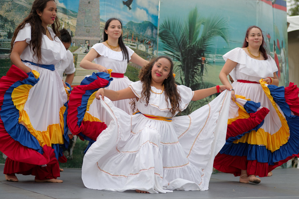 Ecuador Dancers | Heritage Festival 2018 | Kurayba | Flickr