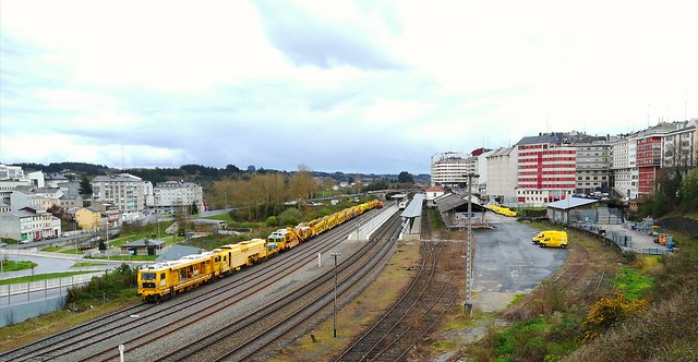 Tren de obras Ferrovial