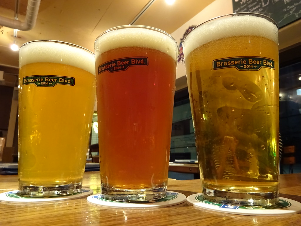 Beer Party @Brasserie Beer Blvd., Shimnashi, Tokyo