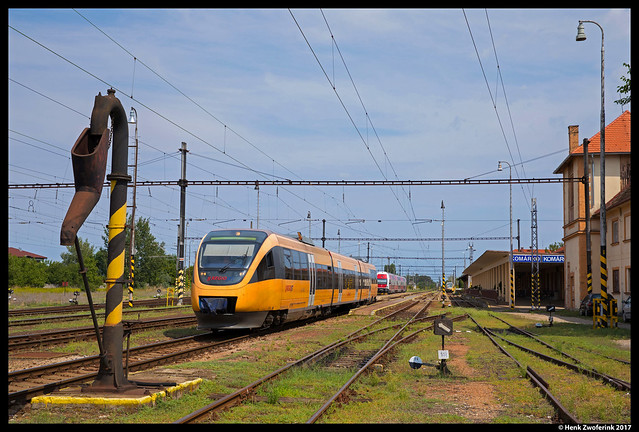 RegioJet 643-06, Komárno 19-08-2017