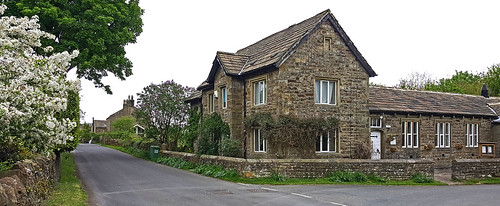school house village hall victorian skipton draughton yorkshire dales embsay bolton abbey wednesdaywalk old building street byway 1000 views