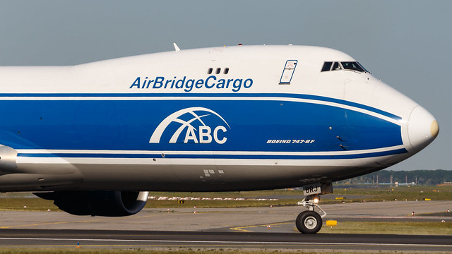 Boeing 747-8HVF VQ-BRJ AirBridgeCargo