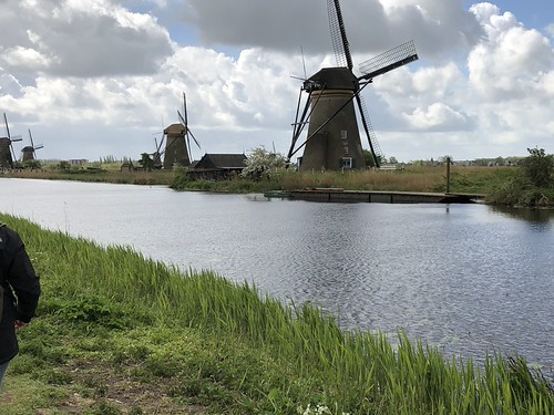 Dutch Windmills in Kinderdijk Neitherlands | by picker93