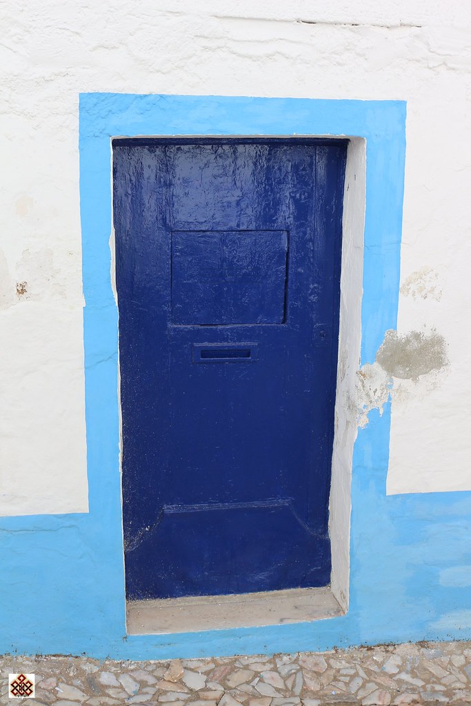 Estremoz061 | Rua Direita, blue door | 48xinix | Flickr
