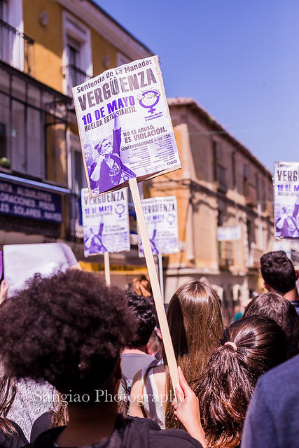 Huelga estudiantil feminista en  Guadalajara