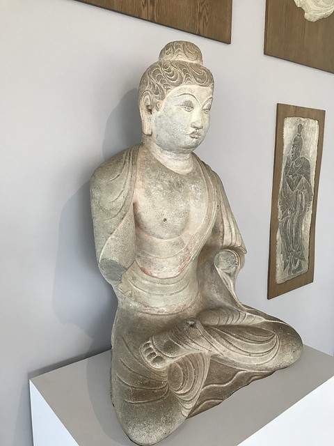 Seated Buddha (probably Shakyamuni)_China, early 8th century_Tang dynasty, 618-907