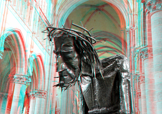 St-Martin´s Cathedral Ypres 3D
