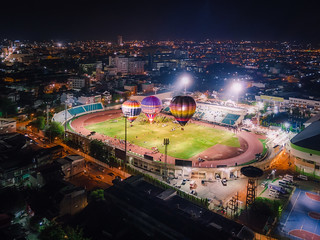 International Balloon Festival in Thailand