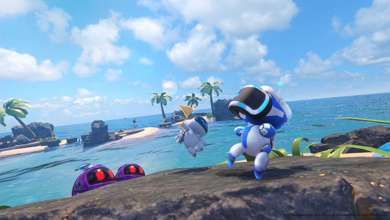 Misión de rescate de Astro Bot para PS VR