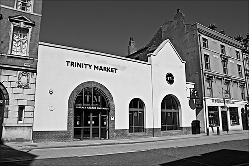 Trinity Market Monochrome | by brianarchie65
