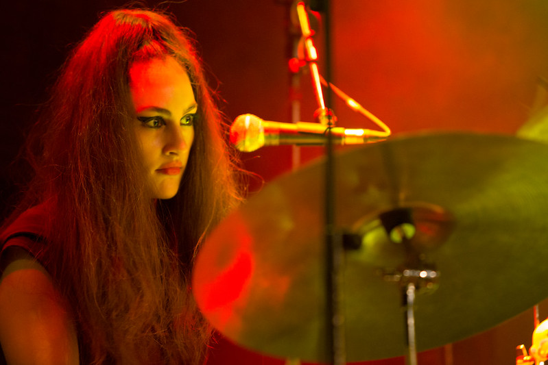 Kitty, Daisy & Lewis en Barcelona (Sala Bikini), 2018-05-12