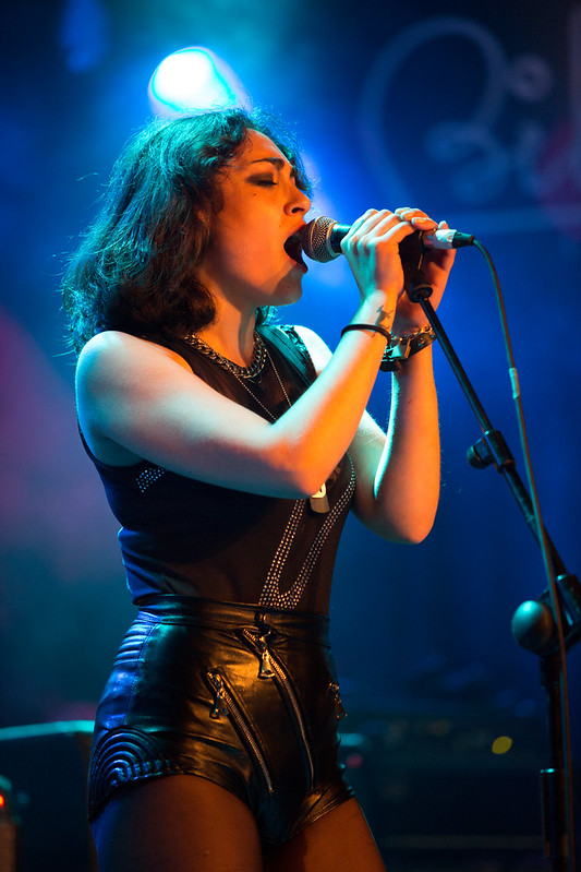 Kitty, Daisy & Lewis en Barcelona (Sala Bikini), 2018-05-12