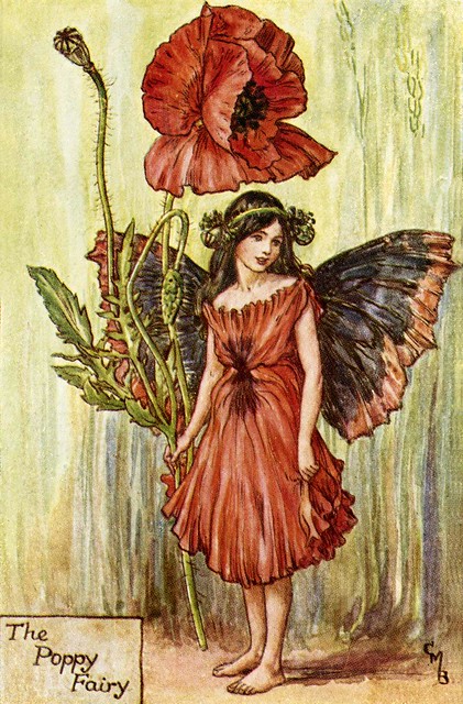 Cicely Mary Barker – The Poppy Fairy