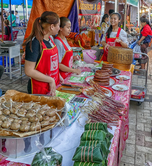 The 11th Lao Food Festival, Vientiane, Laos
