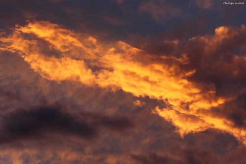 ciel sky sunset crépuscule nuage cloud réunion france outremer indianocean pixelistes canon