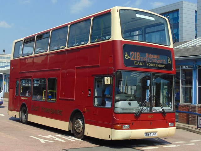 East Yorkshire Motor Services 650 (X584 EGK) (On Loan To TM Travel)