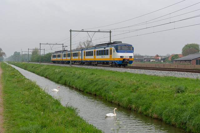 Elst SGMm 2989 Sprinter 7650 Nijmegen (zwanen)