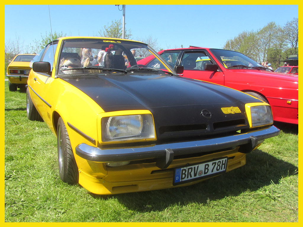 Opel Manta B GT/E