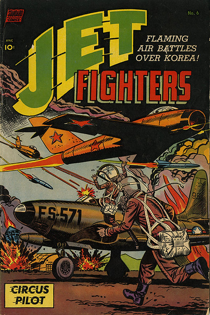 Jet Fighters, No. 6, 1952