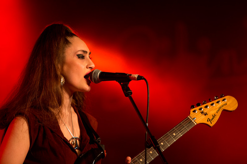 Kitty, Daisy & Lewis en Barcelona (Sala Bikini), 2018-05-12
