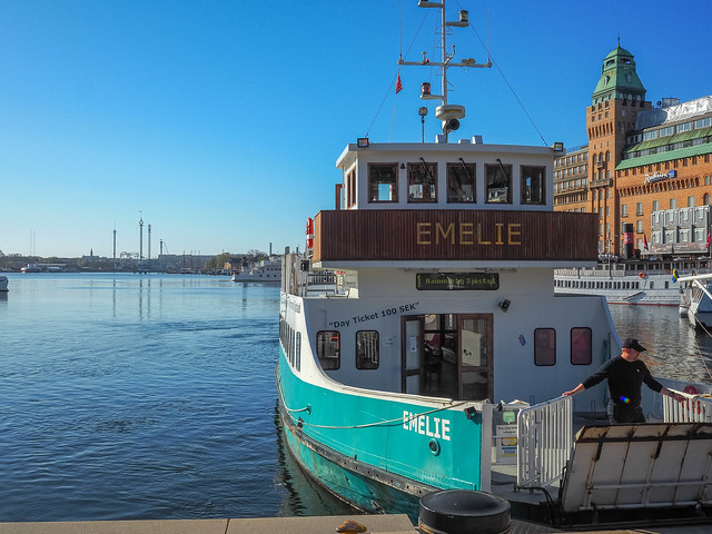 Nybrokajen - Emlie ferry