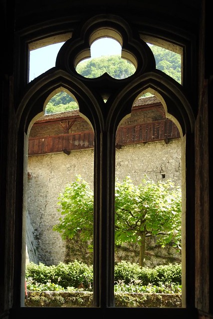 Finestra @ Château de Chillon - Montreux