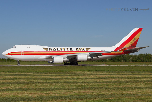 Boeing 747(F) - Kalitta Air - N402KZ
