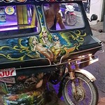 This trike has more than one siren