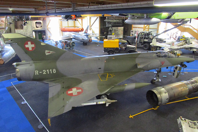 R-2118 Mirage III RS  Swiss AF