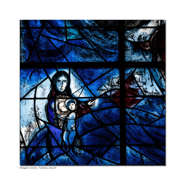 Stained glass by Marc Chagall - 5