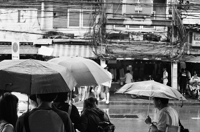 Umbrellas in BKK