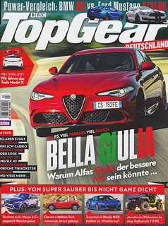 BBC Top Gear Deutschland - 2016-04 - cover