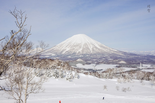 rusutsumura hokkaidō japan jp rusutsu 日本 留寿都 mountain yotei mtyotei 滑雪场 skiresort 羊蹄山