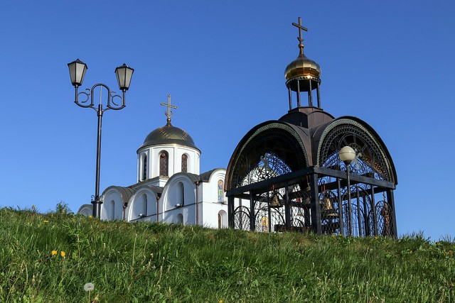 Happy Sunday !  /  Church of the Annunciation of the Virgin Mary (Дабравешчанская царква) in Vitebsk, Belarus