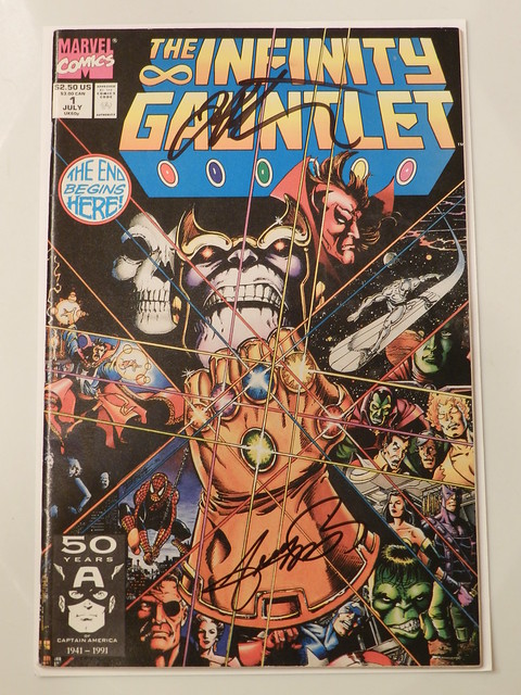 Infinity Gauntlet 1 Thanos