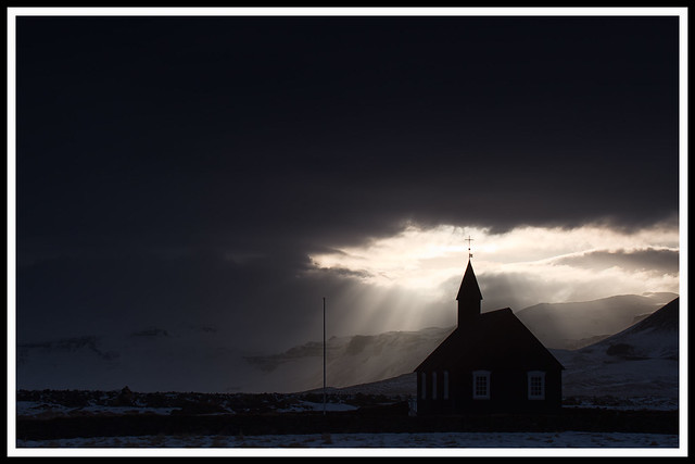 The Black Church at Búðir