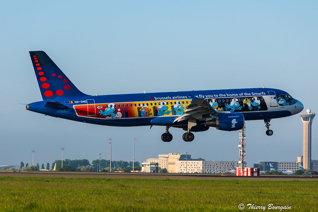 [CDG] Brussels-Airlines 