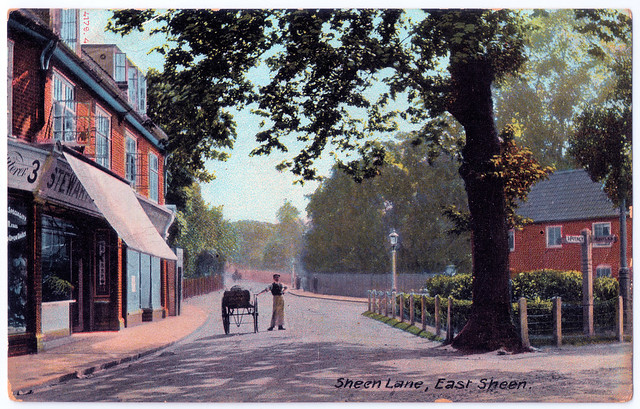 East Sheen - Sheen Lane. And Marc Bolan.