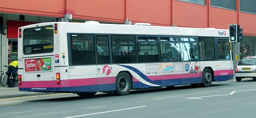 First West Yorkshire Wright Axcess Floline Scania L94UB 61031 T430 GUG Rear - Headingley Arndale | by Cumbrian Transport Pics 2020