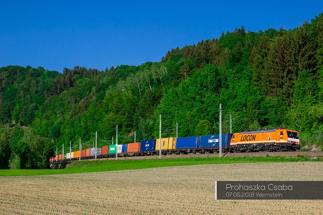 07-05-2018 STB Containerzug 44989 (Hamburg-Enns) bei Wernstein