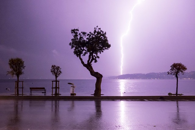 Istanbul in Lightning